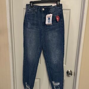 YMI Women’s Stylish Blue Jeans for Women